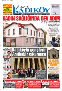 GAZETE KADIKÖY SAYI:611